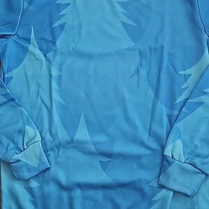 Blue tree sweatshirt